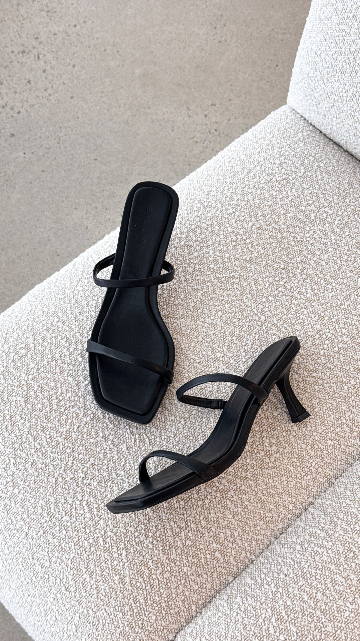 Urmi Heel - Black