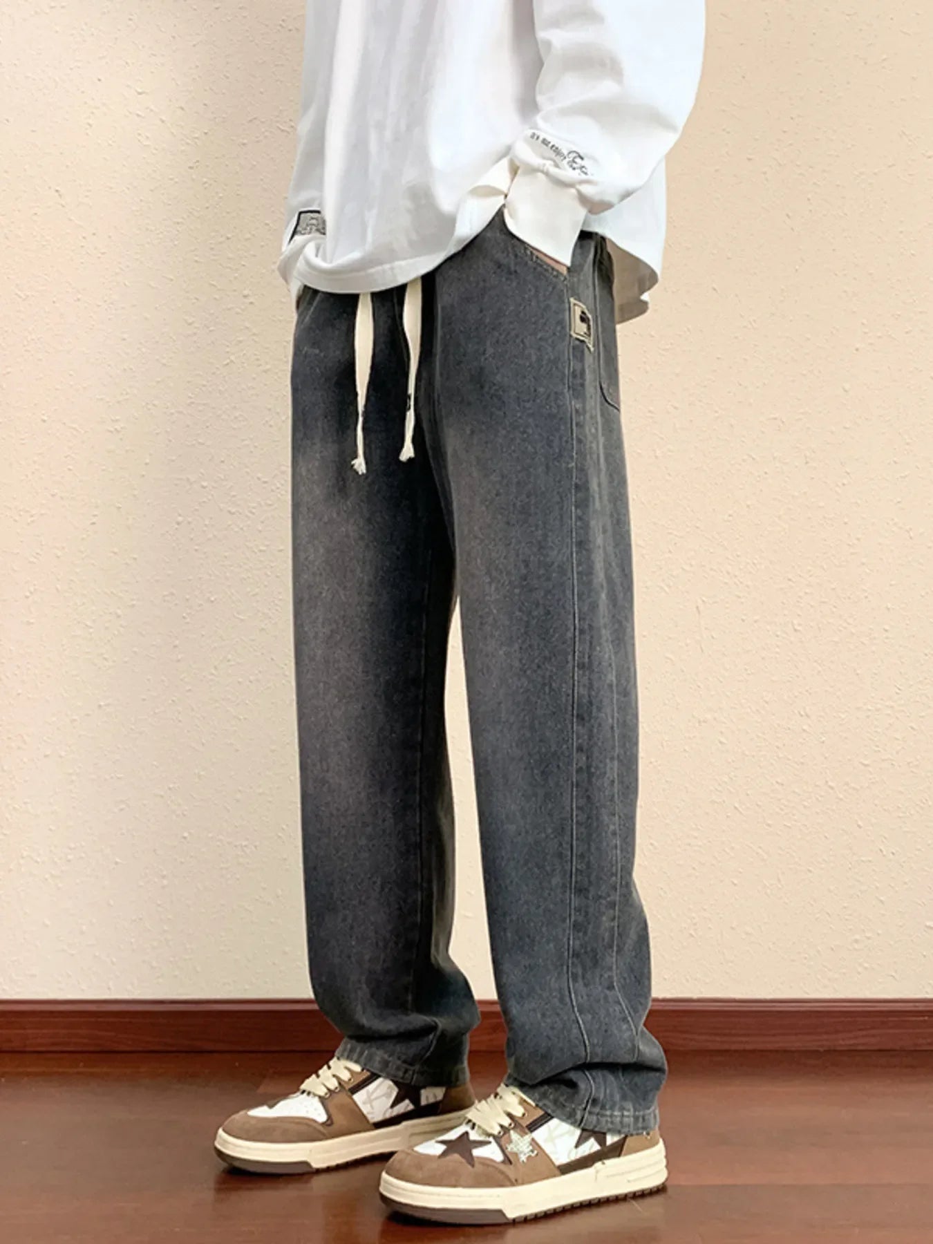 Men's Plus Size Relaxed Fit Jeans